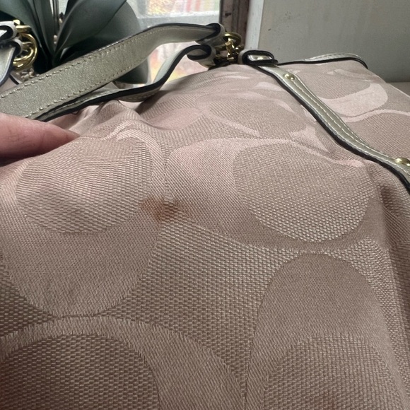 Authentic Coach purse - Picture 3 of 7